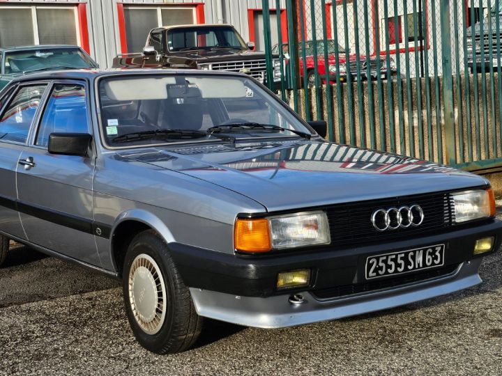 Audi 80 CC 1.8L 90ch Bleu azur métallisé - 1