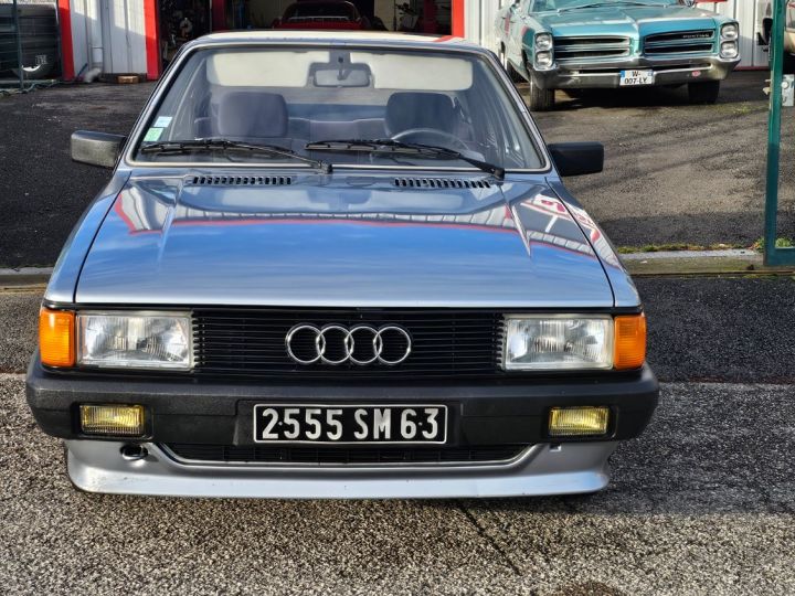 Audi 80 CC 1.8L 90ch Bleu azur métallisé - 2