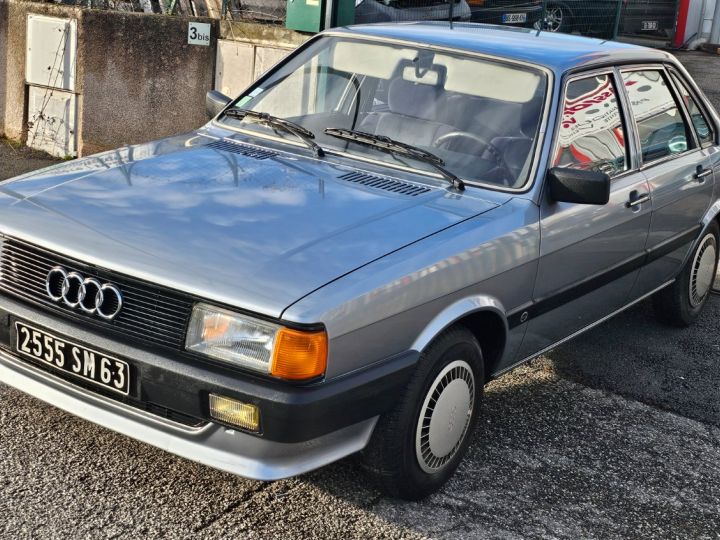 Audi 80 CC 1.8L 90ch Bleu azur métallisé - 3