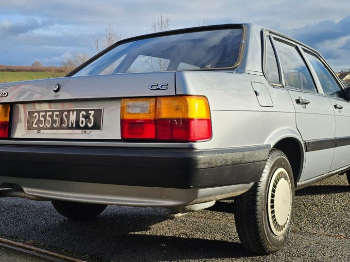 Audi 80 CC 1.8L 90ch Bleu azur métallisé - 5