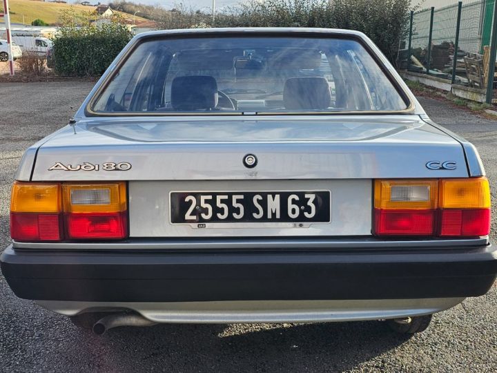 Audi 80 CC 1.8L 90ch Bleu azur métallisé - 6