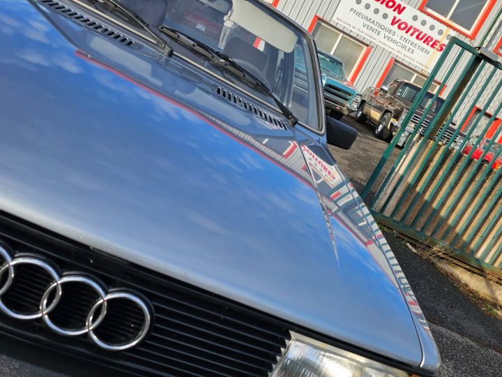 Audi 80 CC 1.8L 90ch Bleu azur métallisé - 7