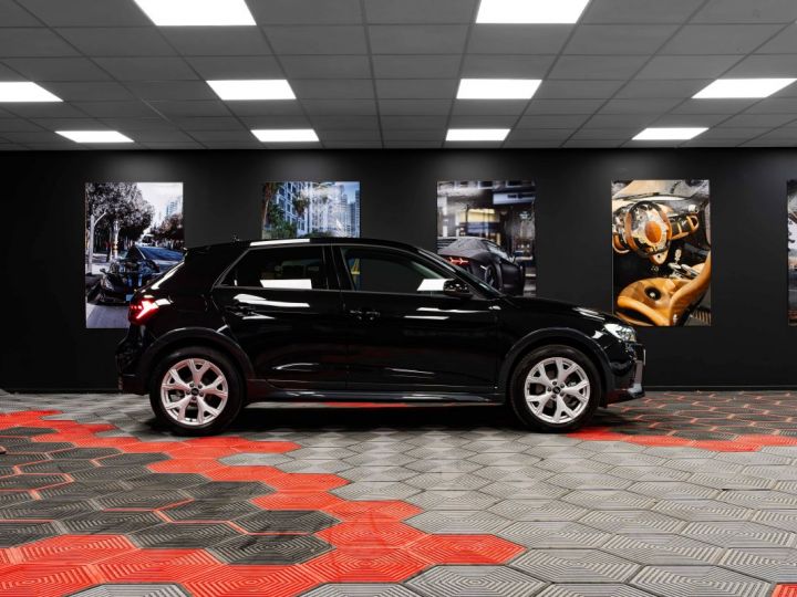 Audi A1 1.0 30-T FSI - S TONIC 7 AVUS NOIR - 4