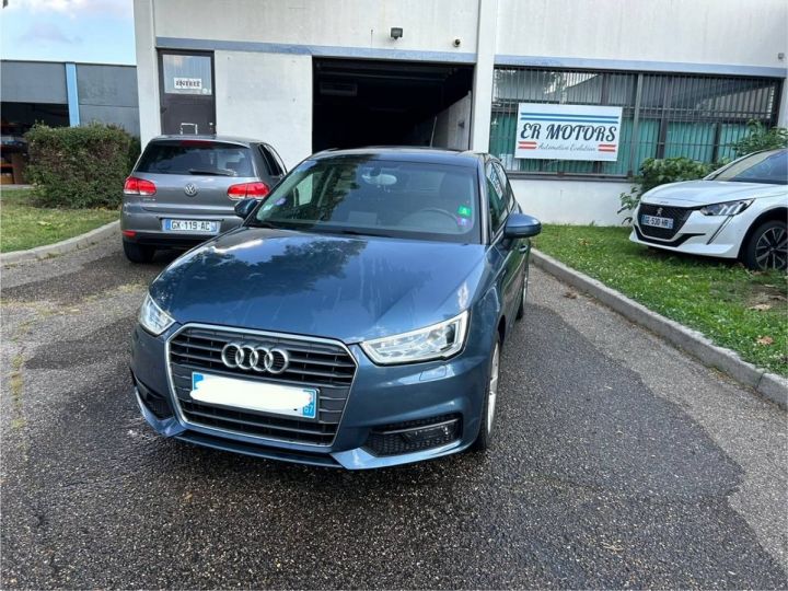 Audi A1 1.0 TFSI 95ch ultra Ambition BLEU CLAIR - 1