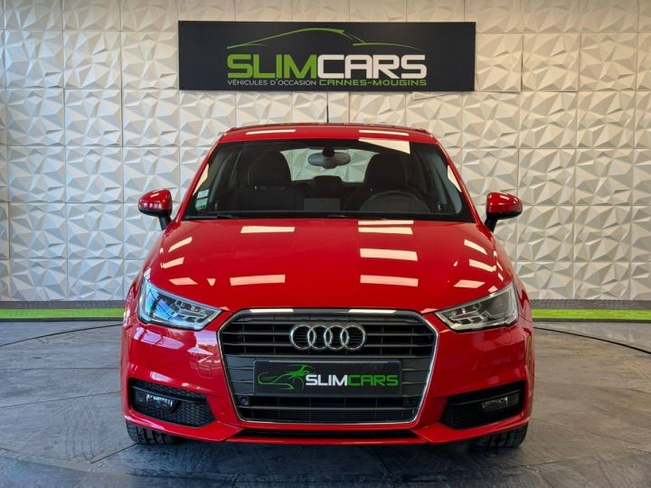 Audi A1 1.0 TFSI 95ch ultra Ambition Luxe S tronic 7 ROUGE - 3