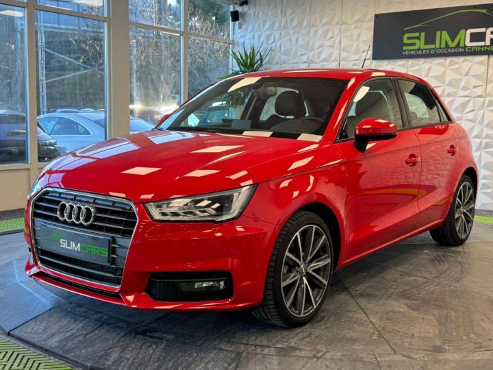 Audi A1 1.0 TFSI 95ch ultra Ambition Luxe S tronic 7 ROUGE - 6