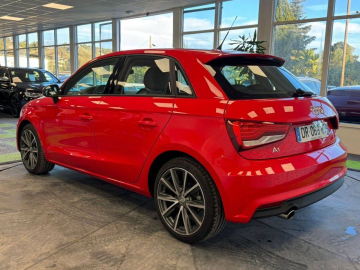 Audi A1 1.0 TFSI 95ch ultra Ambition Luxe S tronic 7 ROUGE - 7