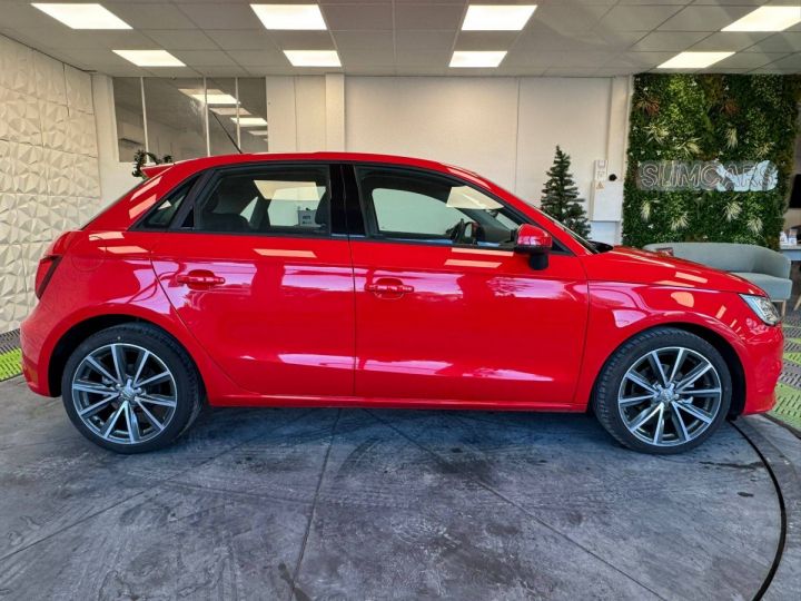 Audi A1 1.0 TFSI 95ch ultra Ambition Luxe S tronic 7 ROUGE - 8