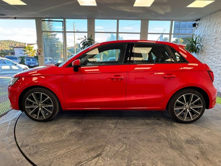 Audi A1 1.0 TFSI 95ch ultra Ambition Luxe S tronic 7 ROUGE - 9