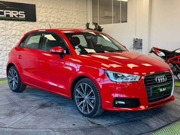 Audi A1 1.0 TFSI 95ch ultra Ambition Luxe S tronic 7 ROUGE - 10