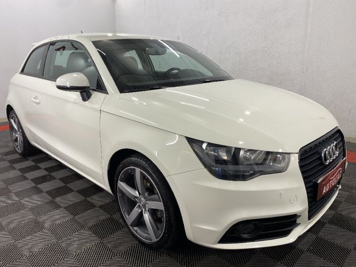 Audi A1 1.2 TFSI 86 Ambiente +106000KM Blanc - 5