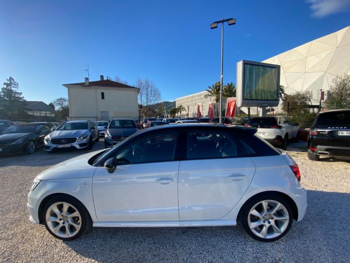 Audi A1 1.4 TDI SLINE  Blanc - 6