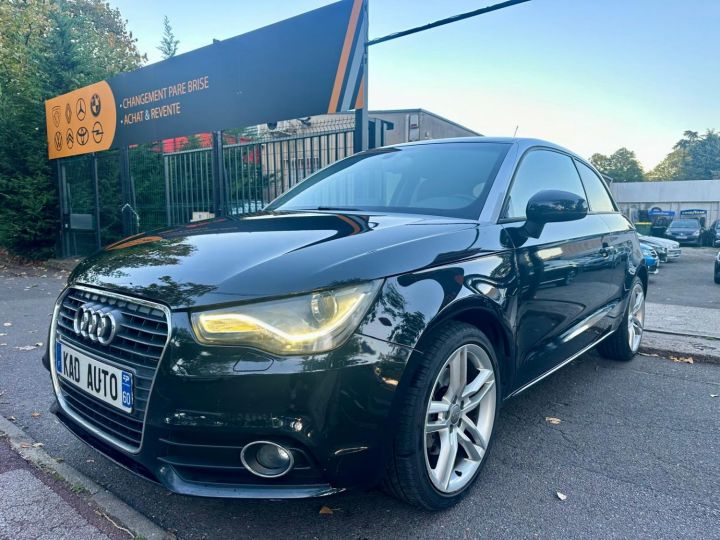 Audi A1 1.4 TFSI 122 AMBITION LUXE S TRONIC NOIR - 1