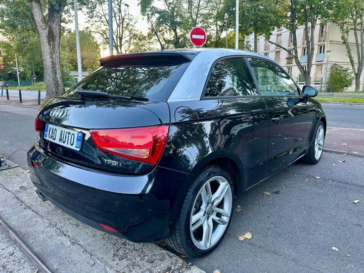 Audi A1 1.4 TFSI 122 AMBITION LUXE S TRONIC NOIR - 16