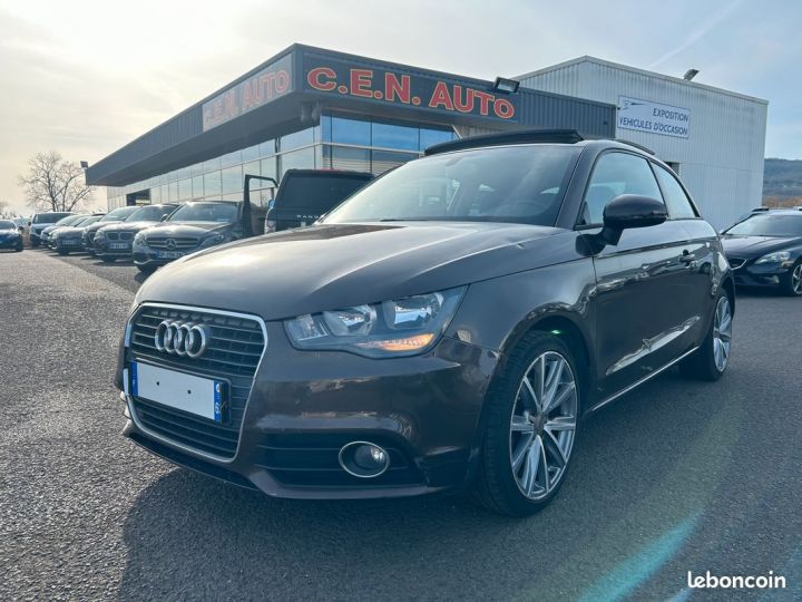 Audi A1 1.4 tfsi 122 ch ambition luxe Marron - 1