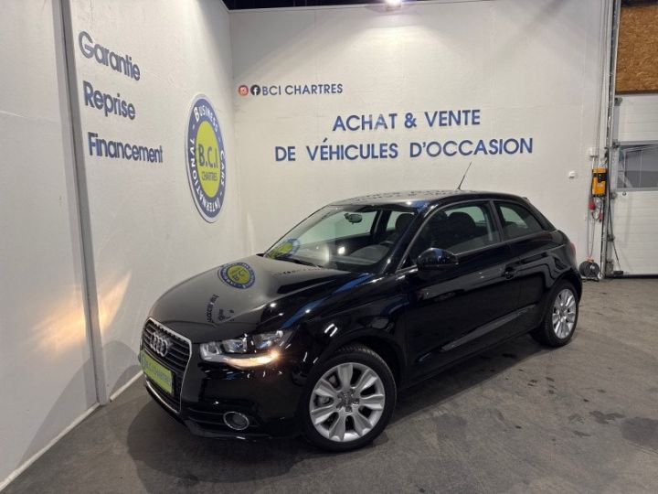 Audi A1 1.4 TFSI 122CH AMBIENTE S TRONIC 7 Noir - 1