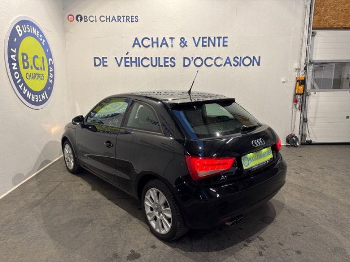 Audi A1 1.4 TFSI 122CH AMBIENTE S TRONIC 7 Noir - 4