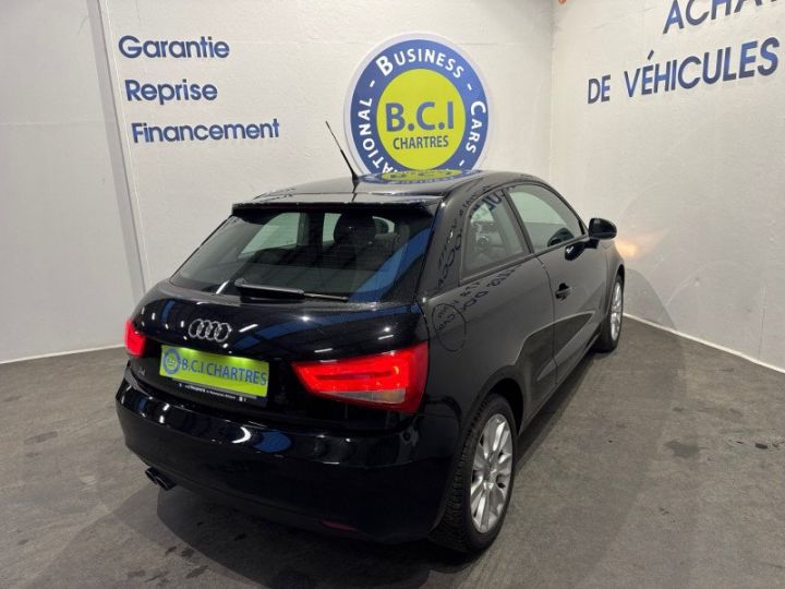 Audi A1 1.4 TFSI 122CH AMBIENTE S TRONIC 7 Noir - 5