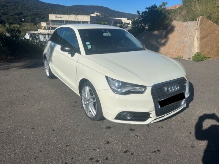 Audi A1 1.4 TFSI 122CH AMBITION LUXE S TRONIC 7 Blanc - 3