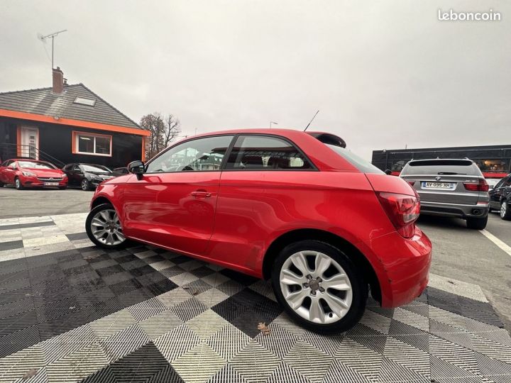 Audi A1 1.4 TFSI 122CH AMBITION S TRONIC 7 Rouge - 8