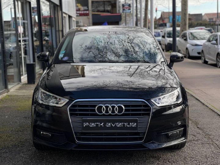 Audi A1 1.4 TFSI 125CH AMBITION LUXE S TRONIC 7  E85 Noir - 2