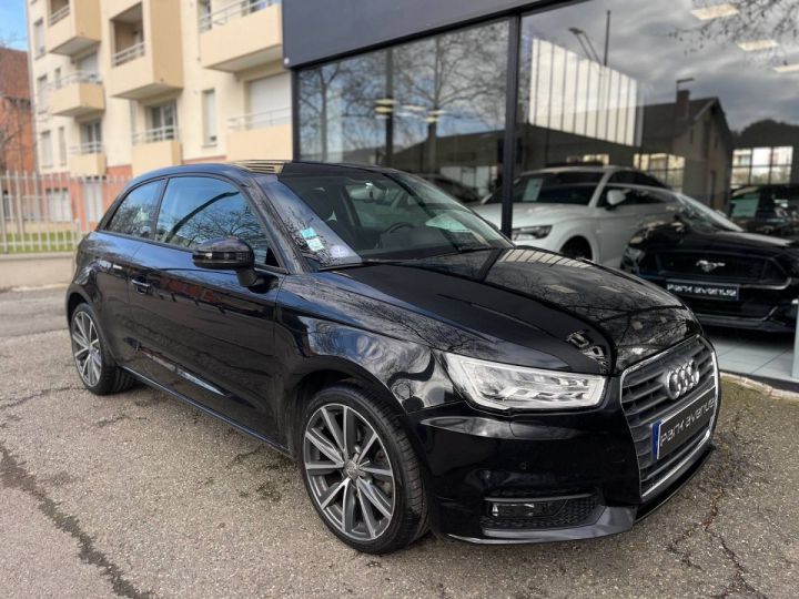 Audi A1 1.4 TFSI 125CH AMBITION LUXE S TRONIC 7  E85 Noir - 3