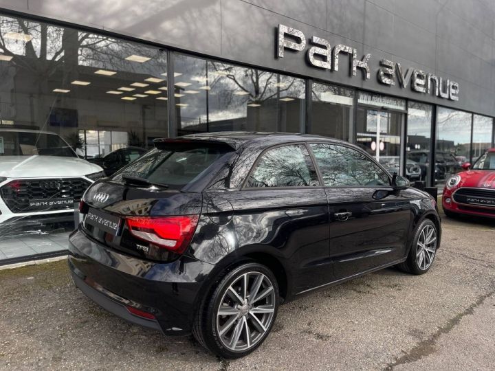 Audi A1 1.4 TFSI 125CH AMBITION LUXE S TRONIC 7  E85 Noir - 5