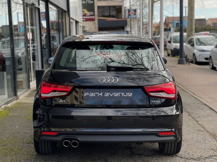 Audi A1 1.4 TFSI 125CH AMBITION LUXE S TRONIC 7  E85 Noir - 6