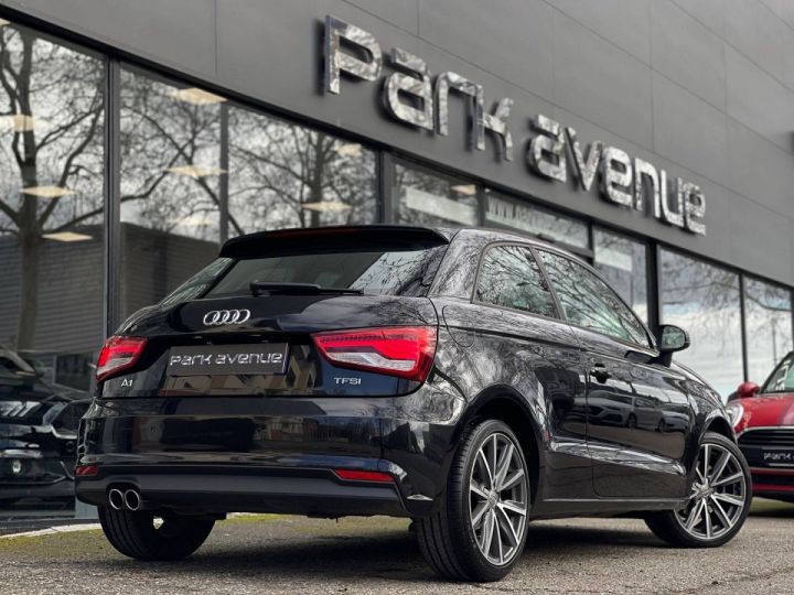 Audi A1 1.4 TFSI 125CH AMBITION LUXE S TRONIC 7  E85 Noir - 7