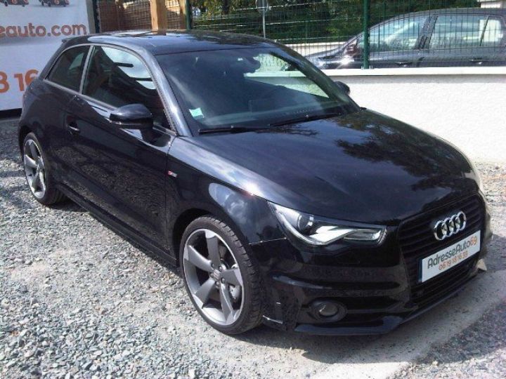 Audi A1 1.4 TFSI 185 CV S-LINE S-TRONIC 3p      Essence NOIR METAL - 1