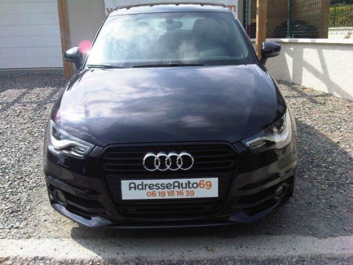 Audi A1 1.4 TFSI 185 CV S-LINE S-TRONIC 3p      Essence NOIR METAL - 2