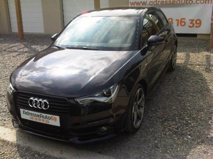 Audi A1 1.4 TFSI 185 CV S-LINE S-TRONIC 3p      Essence NOIR METAL - 3