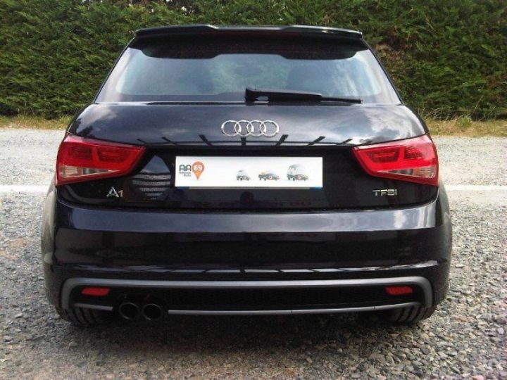 Audi A1 1.4 TFSI 185 CV S-LINE S-TRONIC 3p      Essence NOIR METAL - 18