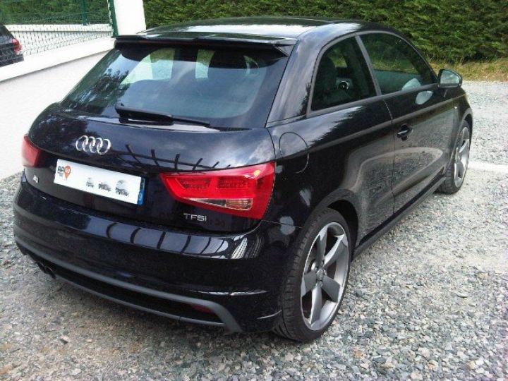 Audi A1 1.4 TFSI 185 CV S-LINE S-TRONIC 3p      Essence NOIR METAL - 19