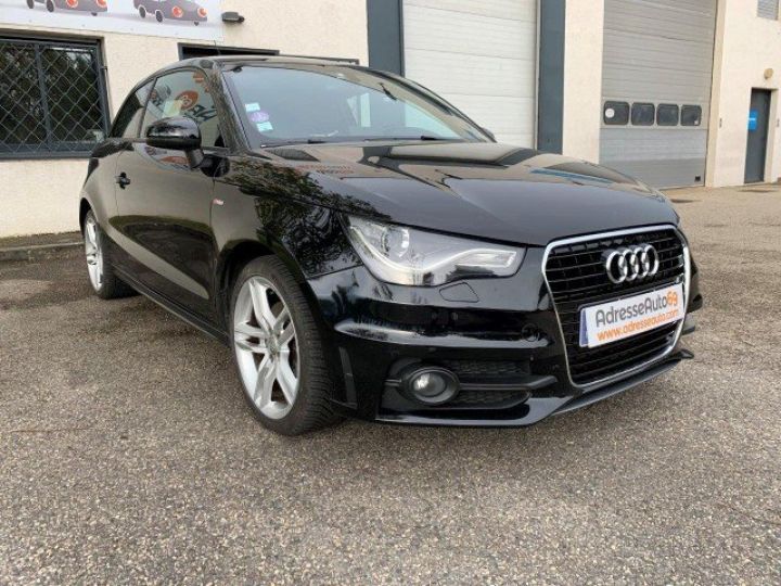 Audi A1 1,4 TFSI 185CV S-LINE STRONIC     Essence NOIR - 1