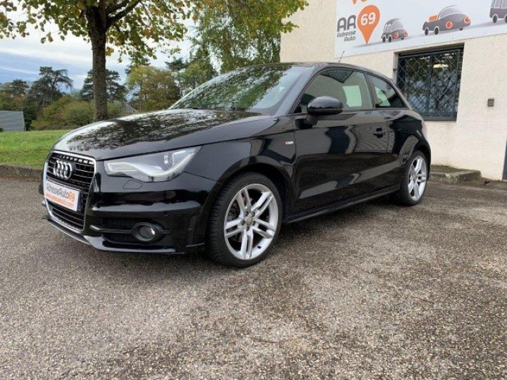 Audi A1 1,4 TFSI 185CV S-LINE STRONIC     Essence NOIR - 5