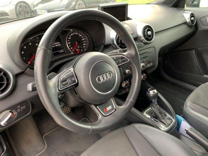 Audi A1 1,4 TFSI 185CV S-LINE STRONIC     Essence NOIR - 10