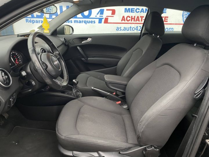 Audi A1 1.6 TDI 105ch FAP Ambiente NOIR - 9