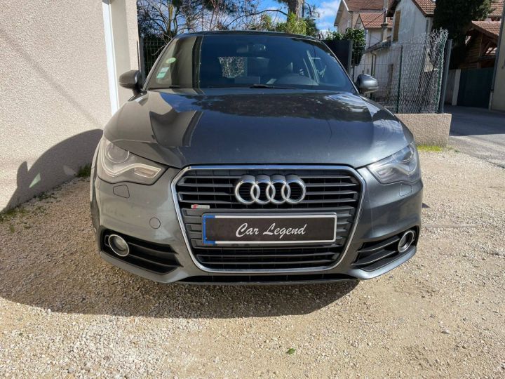 Audi A1 1.6 TDI 105ch FAP S line GRIS FONCE - 2