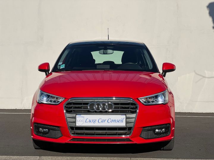 Audi A1 1.6 TDI 116cv Phase 2 AMBIENTE Rouge - 1