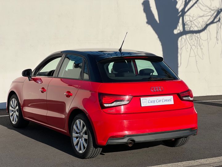 Audi A1 1.6 TDI 116cv Phase 2 AMBIENTE Rouge - 8