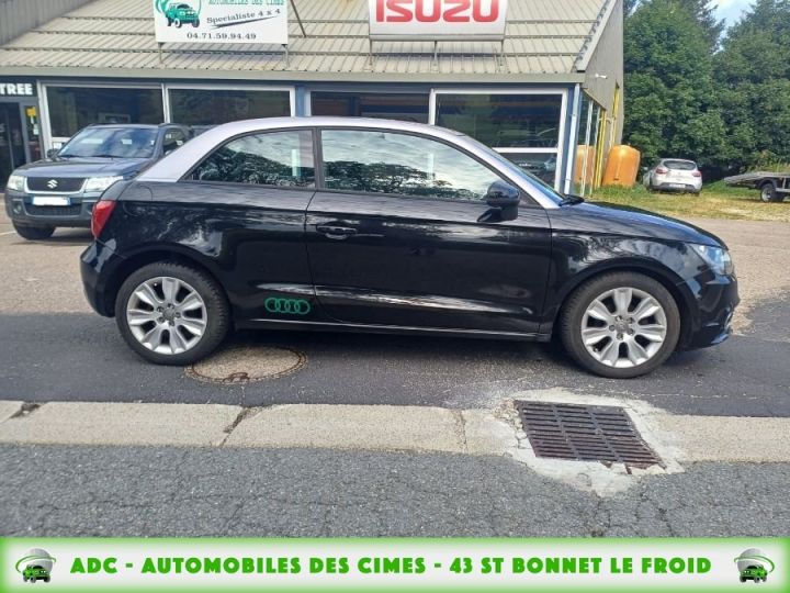 Audi A1 1.6 TDI 90 AMBITION 3 PORTES Noir - 2