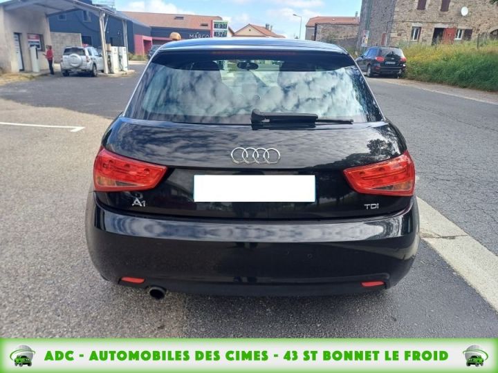 Audi A1 1.6 TDI 90 AMBITION 3 PORTES Noir - 4