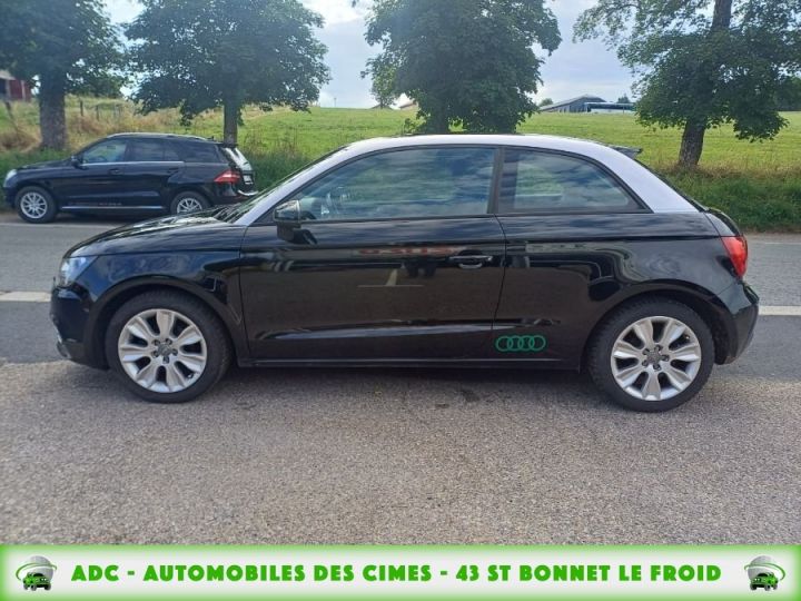 Audi A1 1.6 TDI 90 AMBITION 3 PORTES Noir - 6