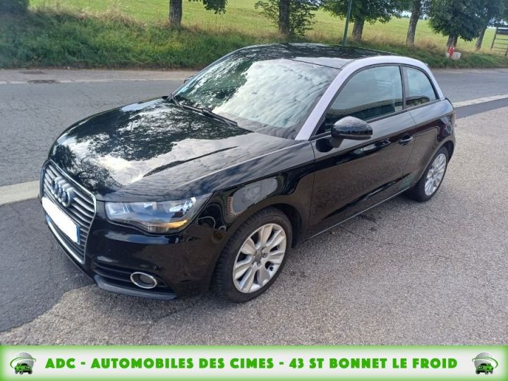 Audi A1 1.6 TDI 90 AMBITION 3 PORTES Noir - 7