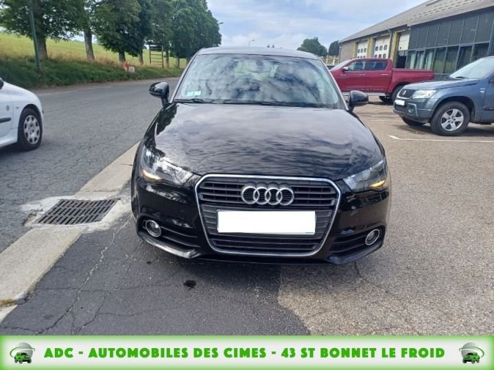 Audi A1 1.6 TDI 90 AMBITION 3 PORTES Noir - 8