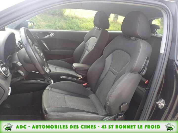 Audi A1 1.6 TDI 90 AMBITION 3 PORTES Noir - 16