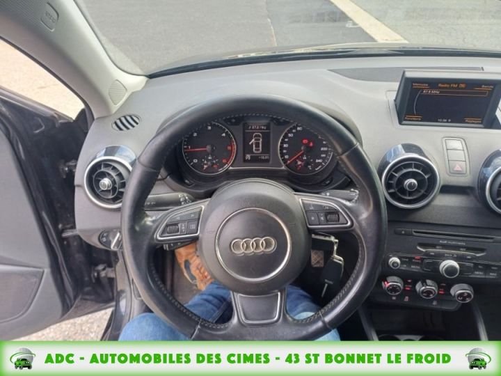 Audi A1 1.6 TDI 90 AMBITION 3 PORTES Noir - 27