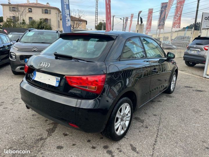 Audi A1 1.6 tdi 90 cv Noir Occasion - 3