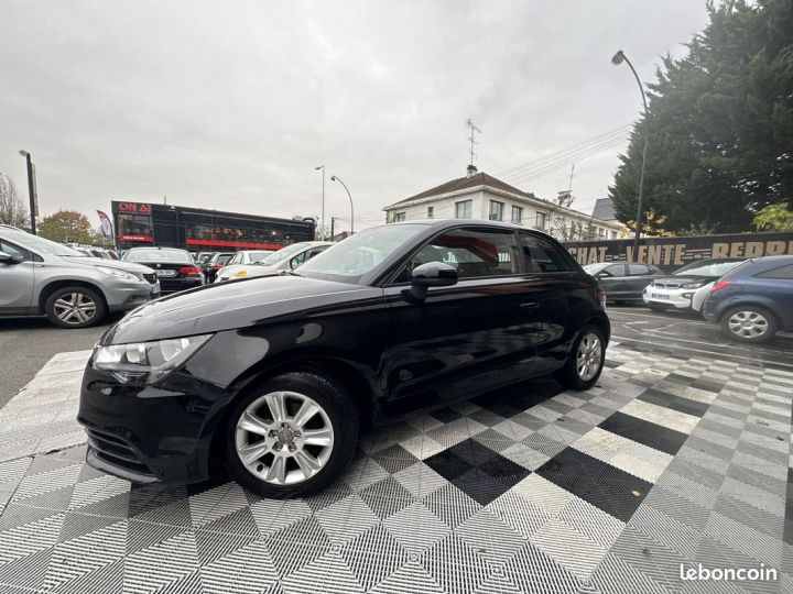 Audi A1 1.6 TDI 90CH FAP AMBIENTE S TRONIC 7 Noir - 6